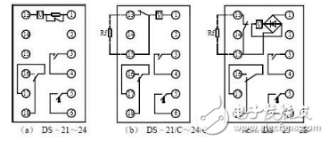 中間繼電器接線圖詳細(xì)解析