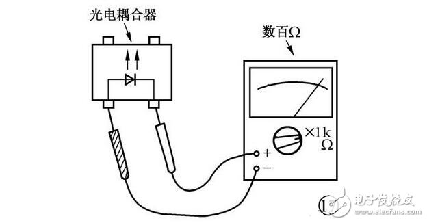 光電器件的檢測，光耦的檢測判斷，光電二極管、光電三極管與光耦的檢測區分