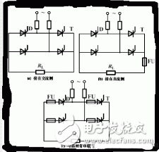 晶閘管的基本結構和過電保護詳解