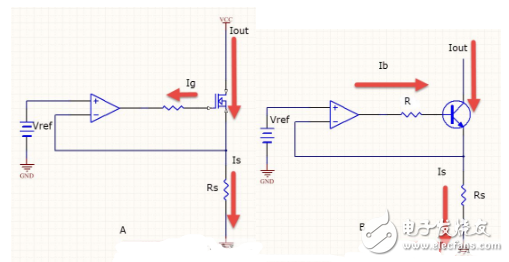 恒流源電路參考設計