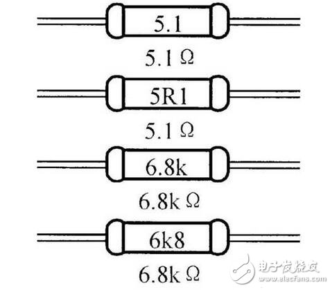 電阻器與電位器解析，電阻器與電位器的命名及其識別測量