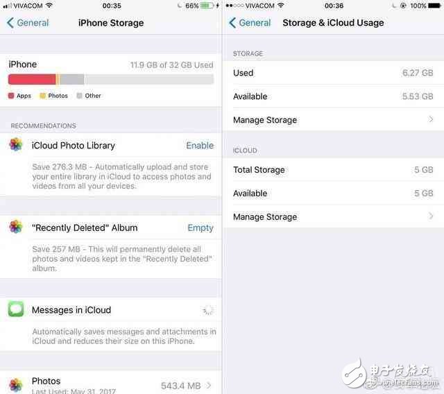 一組iOS11與iOS10界面對(duì)比圖，你更喜歡哪一款？