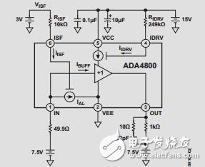 低功耗、高速CCD緩沖放大器數(shù)據(jù)手冊