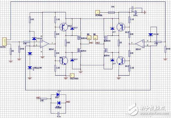 直流電機的基本構成與直流電機驅動電路的設計圖解