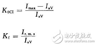 直流電機(jī)效率測(cè)試的計(jì)算與紋波因數(shù)及波形因數(shù)的計(jì)算