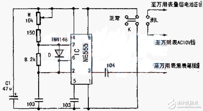 其測量原理是把被測電容和基準電容連接到同一電阻上，構成RC網絡。通過測量兩個電容放電時間的比率，就可以求出被測電容的電容值。測量范圍從pF（10-12F）到幾十個nF（10-9F），并且在寄生電容的抑制和溫度穩定性方面具有極很大的優勢。