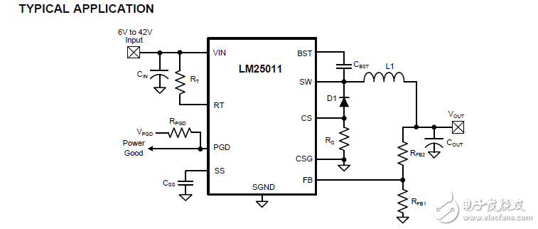 lm250x42v2A的恒電流限制在可調(diào)時間的開關(guān)調(diào)節(jié)器