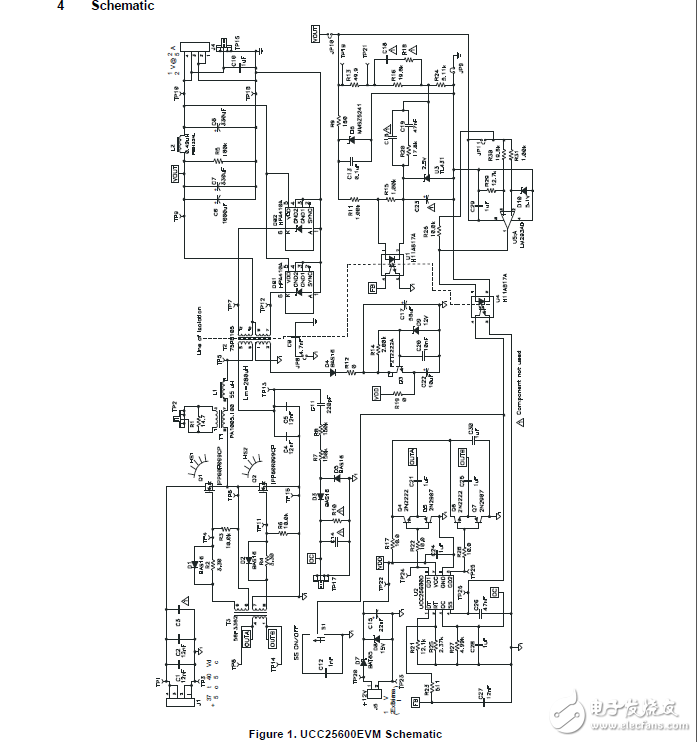 使用ucc25600evm的用戶指南