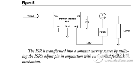 使用pt6100/6210/6300作為恒流源的集成開關穩(wěn)壓器