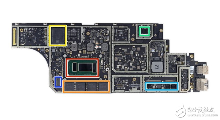 Surface Laptop拆解：修理Surface Laptop最好的方法就是換一臺