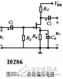 如何靜態分析場效應管的放大電路？