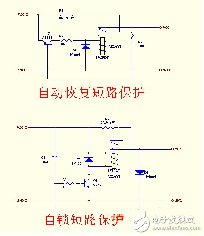 　　電力系統在運行中 ，相與相之間或相與地（或中性線）之間發生非正常連接（即短路）時流過的電流。其值可遠遠大于額定電流 ，并 取決于短 路點距電源的電氣距離。例如，在發電機端發生短路時，流過發電機的短路電流最大瞬時值可達額定電流的10～15倍。大容量電力系統中，短路電流可達數萬安。這會對電力系統的正常運行造成嚴重影響和后果，任何一種電源在發生故障時，都有可能使輸出電壓或輸出電流失去控制，為了使電器的負載不致因此而損壞，一般的電源一般都設有過壓和過流保護。有些負載如阻性負載，當電源有故障，負載上的電壓有可能大幅上升，而電流的上升值不一定能超過過流保護值。