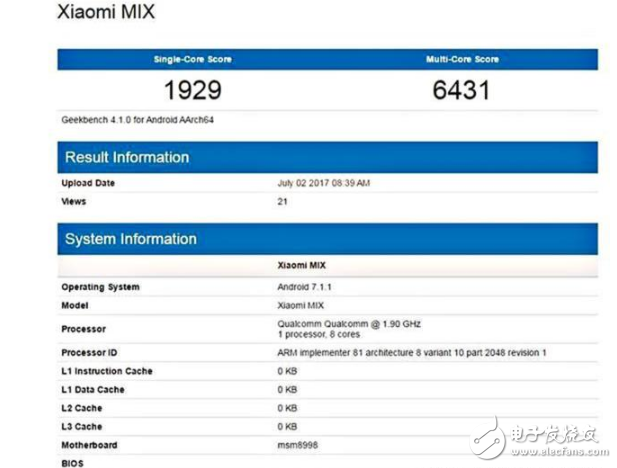 小米Mix2什么時候上市？最新消息：全面屏神機小米Mix2即將發布，配置、跑分曝光，然而我卻不期待