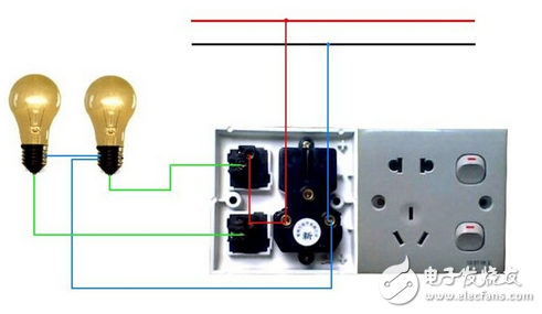 電工基本常識：電工常見電路接線大全_電工常用符號_電工口訣