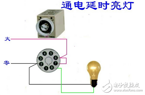 電工基本常識：電工常見電路接線大全_電工常用符號_電工口訣