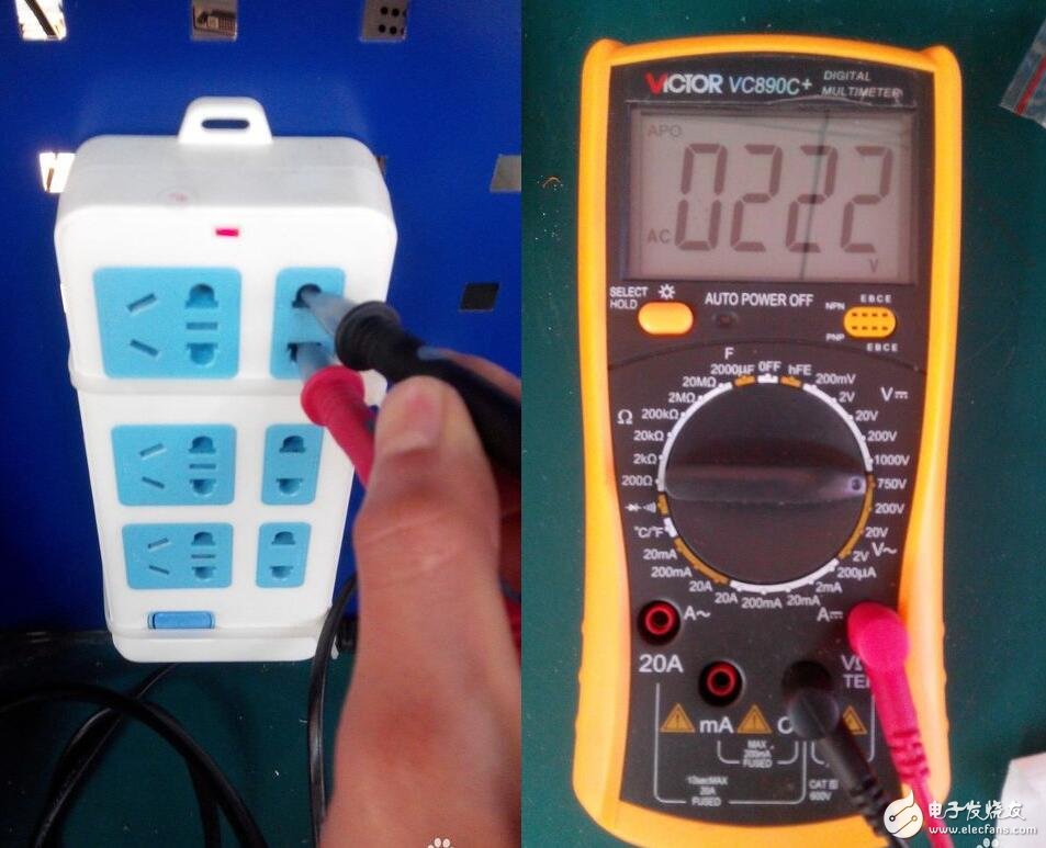 數字萬用表使用方法及測試電流、電容、二極管的方法解析