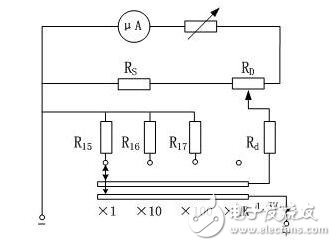 萬用表測電阻原理_怎么用萬用表測電阻