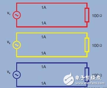 單相電和三相電的區別_三相電系統原理和接法