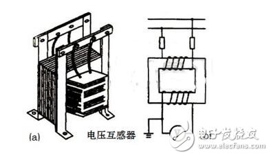 電壓互感器作用及原理__電壓互感器型號含義_電壓互感器接線圖講解