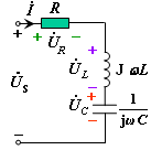 串聯(lián)諧振電路實(shí)驗(yàn)原理_串聯(lián)諧振的特點(diǎn)_串聯(lián)諧振的原理圖