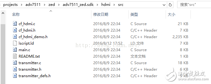 Zedboard HDMI核的構建和輸出顯示測試