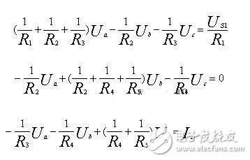 節點電壓法該如何理解_節點電壓法例題