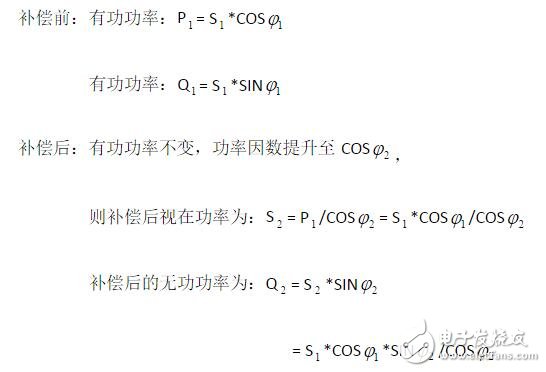 無功補償原理 _無功補償需求量計算公式_有功功率和無功功率的關(guān)系