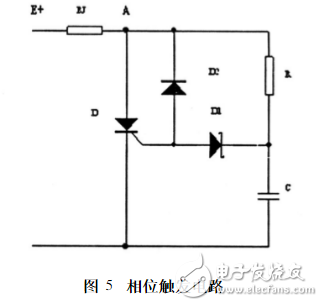 可控硅的工作原理、分類(lèi)、作用、與三極管的區(qū)別、典型應(yīng)用接線圖