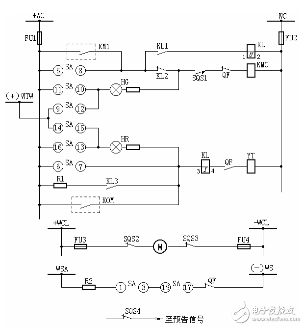 二次回路電路原理圖及講解（二）——電路天天讀