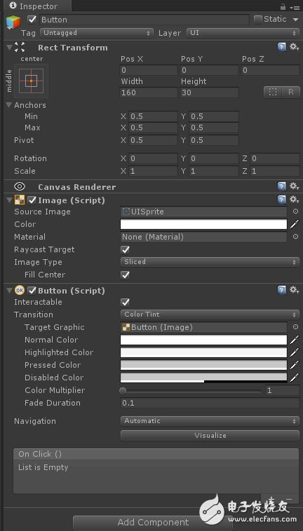 Unity3D入門教程_游戲開發利器UGUI的基本使用方法