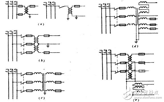 電壓互感器工作原理、作用、運行規(guī)定、圖形符號、接線方法