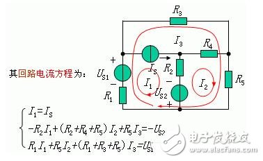 網孔電流法例題_回路電流法例題