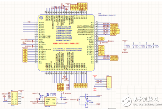 基于MCU msp430f5438A芯片的多功能智能門禁鎖設計