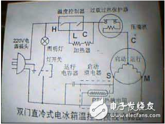 冰箱溫度調節怎么調節？冰箱溫控器接線圖