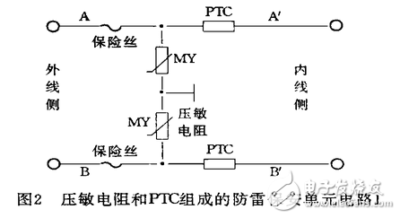 氣體放電管與壓敏電阻_壓敏電阻與熱敏電阻