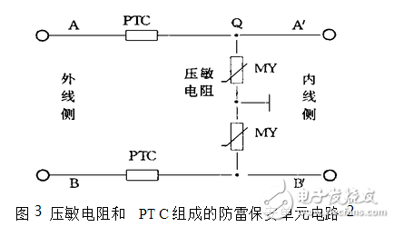 氣體放電管與壓敏電阻_壓敏電阻與熱敏電阻