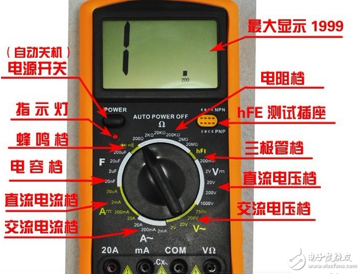 萬用表使用方法_萬用表檢測集成電路_萬用表檢查線路短路或接地