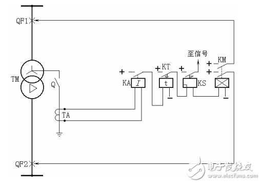 二次回路電路原理圖及講解（六）——電路天天讀