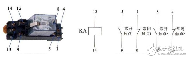 繼電器的作用及種類_小型繼電器的工作原理圖解_繼電器的使用方法
