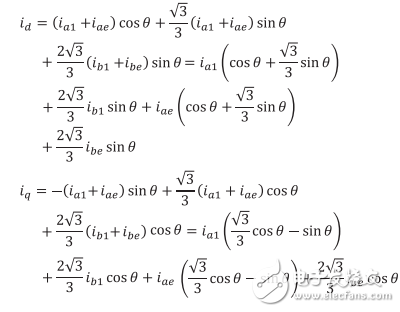 一起分析并討論相電流測量引起的扭矩波紋