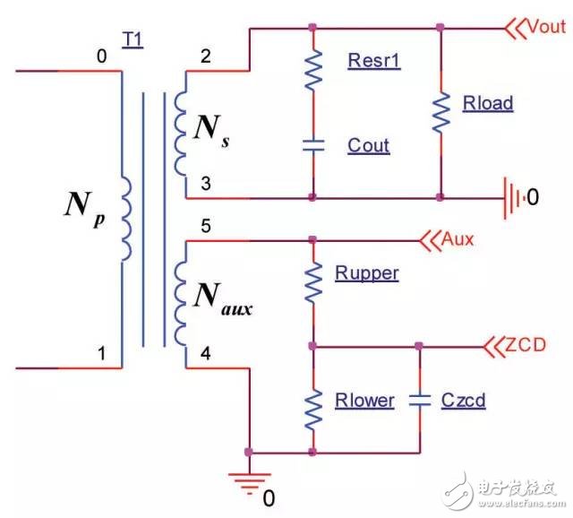 為初級端調(diào)節(jié)反激式轉(zhuǎn)換器建立一個平均模型