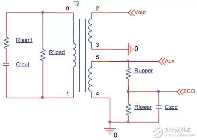 為初級端調(diào)節(jié)反激式轉(zhuǎn)換器建立一個平均模型