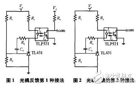 開(kāi)關(guān)電源中光耦隔離幾種典型接法對(duì)比