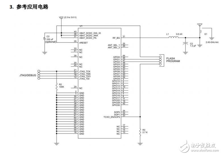 攬勝科技基于TI CC3200wifi芯片的低功耗物聯網模塊