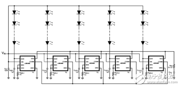 基于LM3466的LED驅(qū)動(dòng)器的設(shè)計(jì)