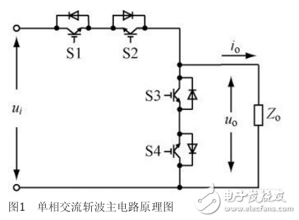 基于交流斬波技術的照明節電器的實現