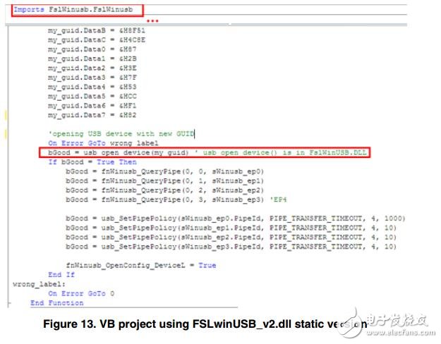 使用WinUSB在Visual Studio項目與Freescale USB設備控制器