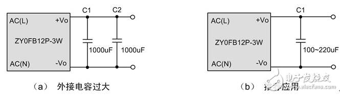 提高電源模塊可靠性的應用電路