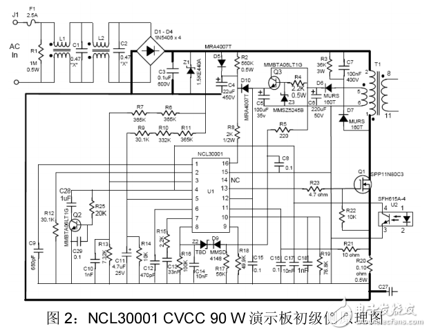 安森美半導體LED街燈應用的驅動設計