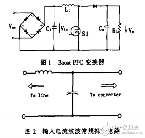 開關電源中傳導差模EMI的抑制方法